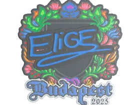 Budapest 2025EliGE (Embroidered)