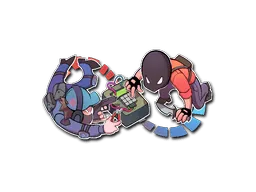 StickerEndless Cycle