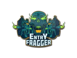 StickerEntry Fragger