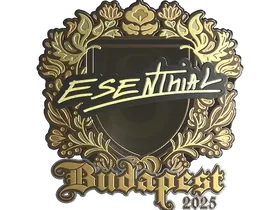 Budapest 2025esenthial (Gold)