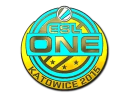 Katowice 2015ESL One (Gold)