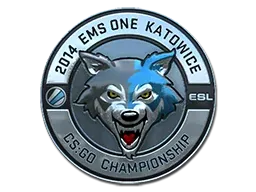 Katowice 2014ESL Wolf (Foil)