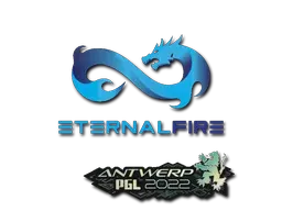 Antwerp 2022Eternal Fire