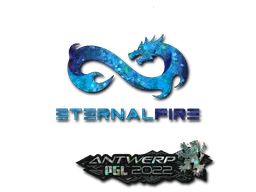 Antwerp 2022Eternal Fire (Glitter)