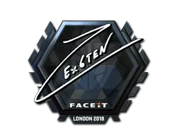 London 2018Ex6TenZ (Foil)