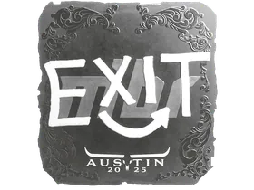 Austin 2025exit (Foil)