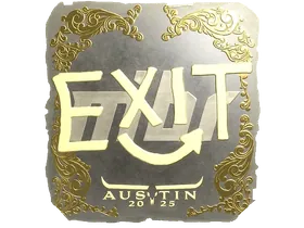 Austin 2025exit (Gold)