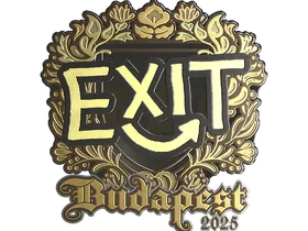 Budapest 2025exit (Gold)