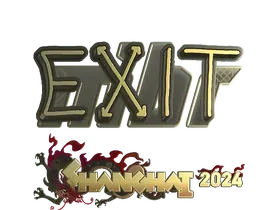 Shanghai 2024exit (Gold)