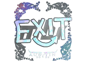Austin 2025exit (Holo)