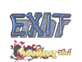 Shanghai 2024exit (Holo)