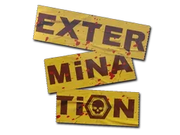 StickerExtermination