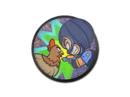 StickerEye Contact (Holo)