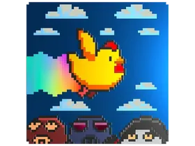 StickerEyes In The Sky (Foil)
