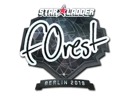 Berlin 2019f0rest (Foil)