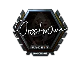 London 2018f0rest (Foil)