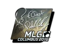 MLG Columbus 2016f0rest (Foil)