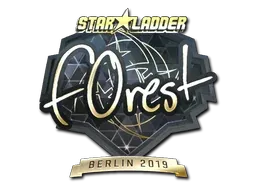 Berlin 2019f0rest (Gold)