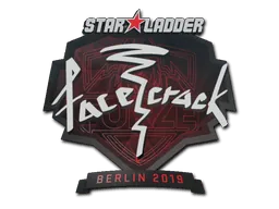 Berlin 2019facecrack