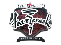 Berlin 2019facecrack (Foil)
