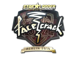 Berlin 2019facecrack (Gold)
