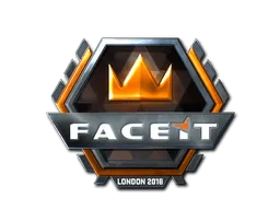 London 2018FACEIT (Foil)