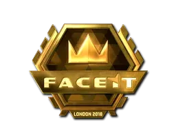 London 2018FACEIT (Gold)