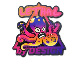 StickerFade Lethal