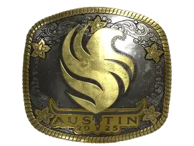 Austin 2025Falcons (Gold)