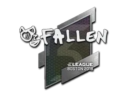 Boston 2018FalleN