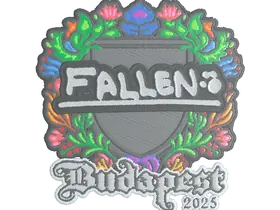 Budapest 2025FalleN (Embroidered)