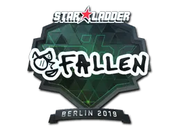 Berlin 2019FalleN (Foil)