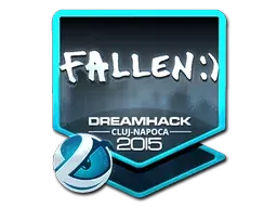 Cluj-Napoca 2015FalleN (Foil)