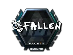 London 2018FalleN (Foil)