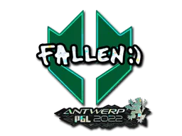 Antwerp 2022FalleN (Glitter)