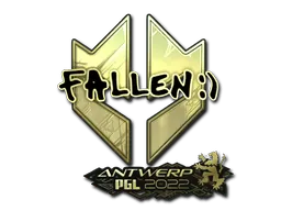 Antwerp 2022FalleN (Gold)