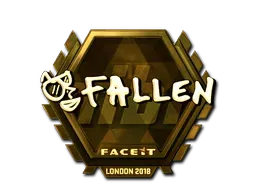 London 2018FalleN (Gold)