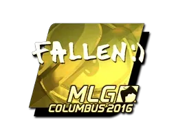 MLG Columbus 2016FalleN (Gold)