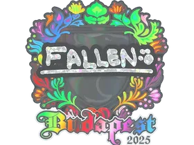 Budapest 2025FalleN (Holo)