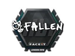 London 2018FalleN
