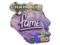 Rio 2022fame (Champion)