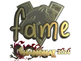 Shanghai 2024fame (Gold)
