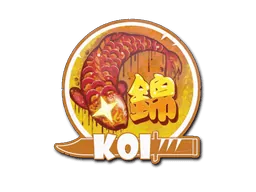 StickerFancy Koi