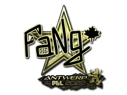 Antwerp 2022FaNg (Gold)