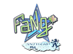 Antwerp 2022FaNg (Holo)