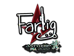 Antwerp 2022Farlig (Glitter)