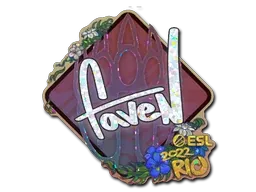 Rio 2022faveN (Glitter)
