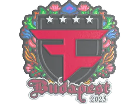 Budapest 2025FaZe Clan (Embroidered)