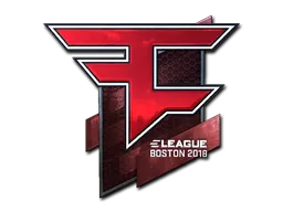 Boston 2018FaZe Clan (Foil)