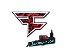 Stockholm 2021FaZe Clan (Foil)